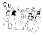 Gesù parla con la Samaritana