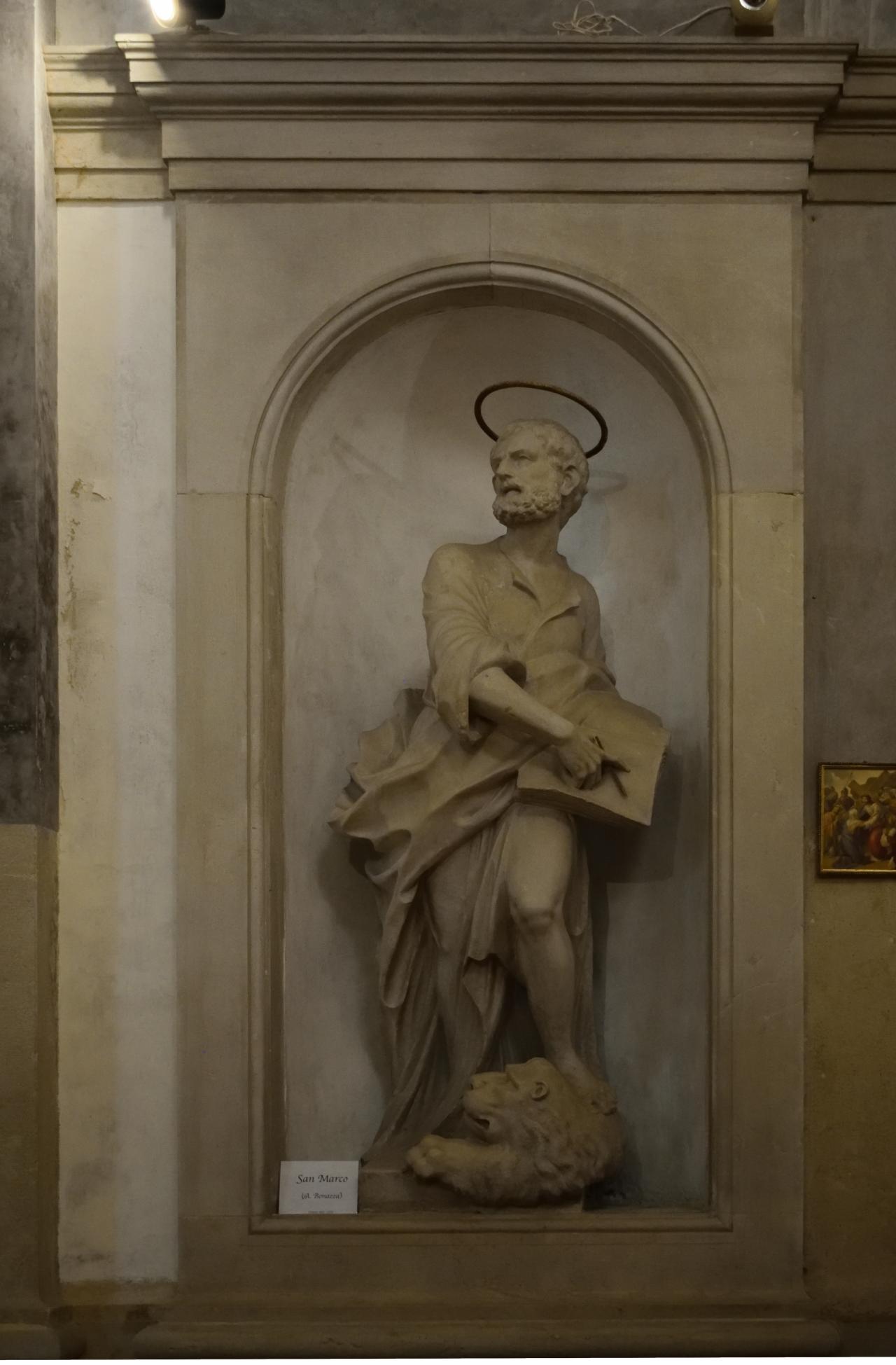 Oratorio di Santa Margherita - Padova - Lato destro - San Marco Evangelista