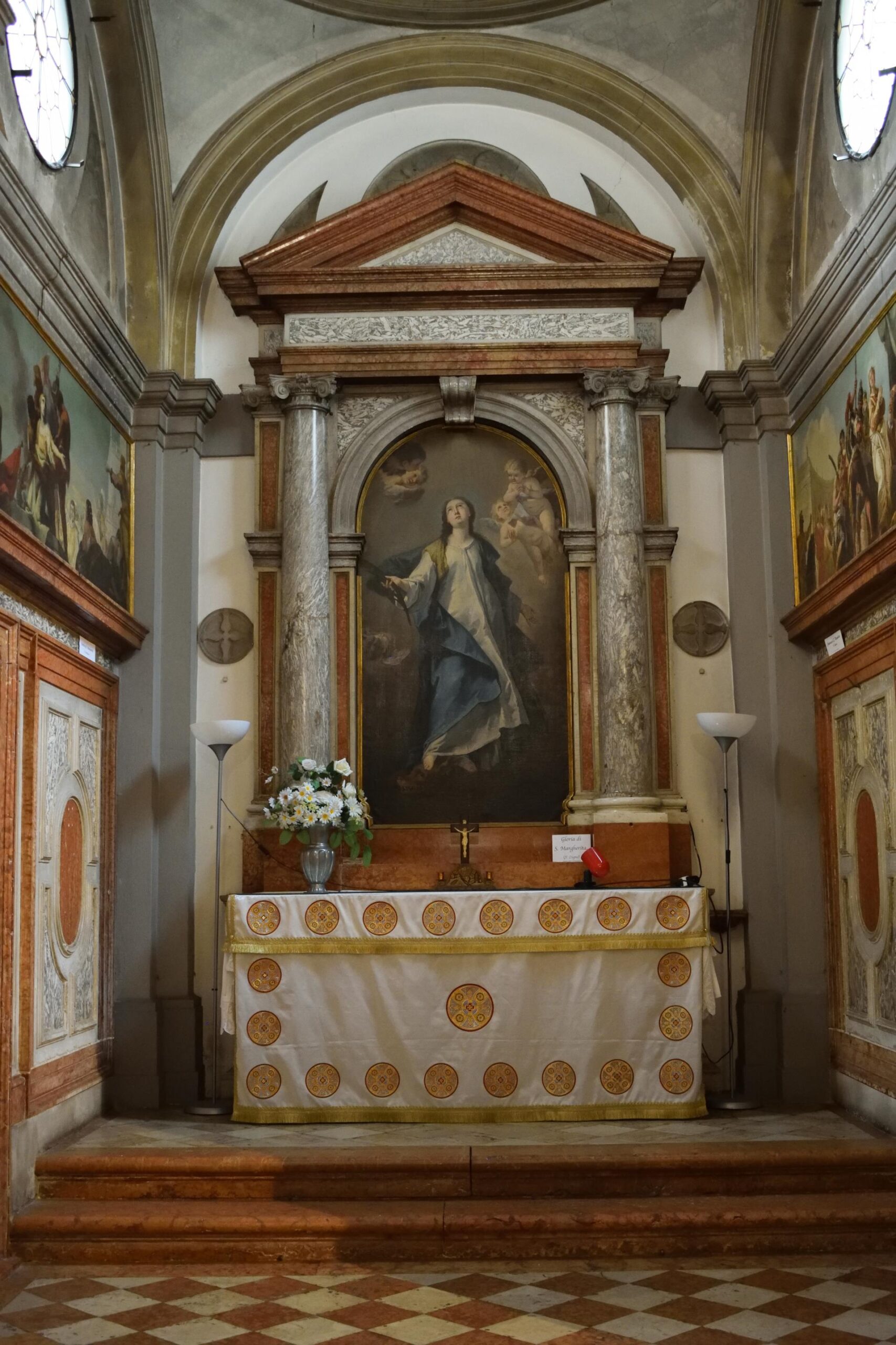 Oratorio di Santa Margherita - Padova - Presbiterio