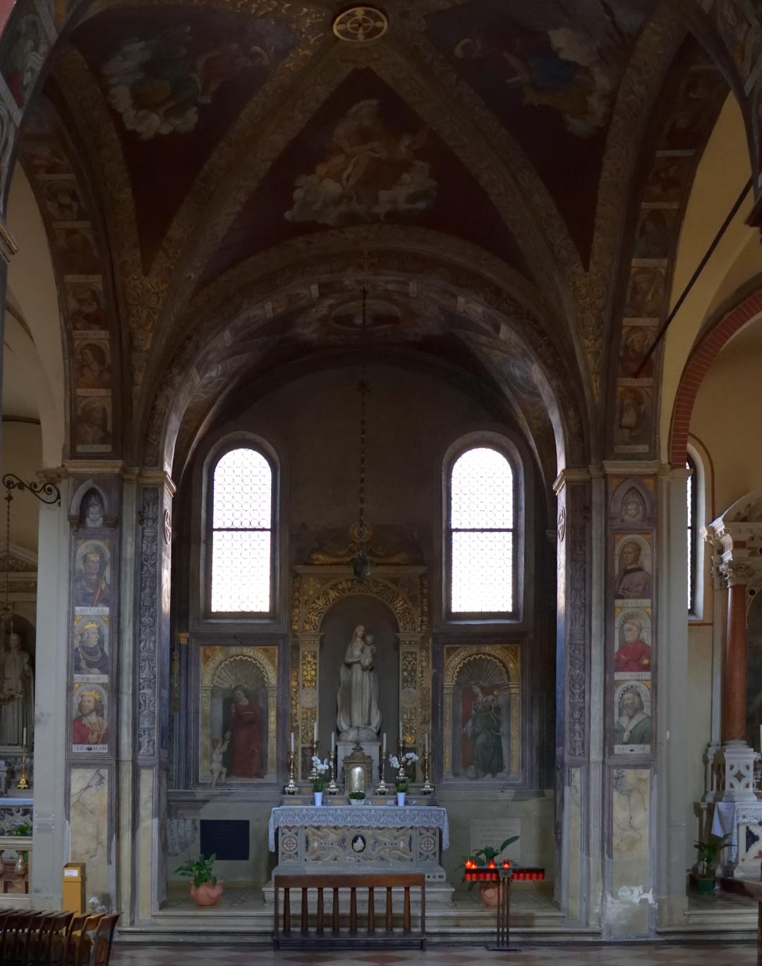 Chiesa di San Francesco - Cappella dell Immacolata