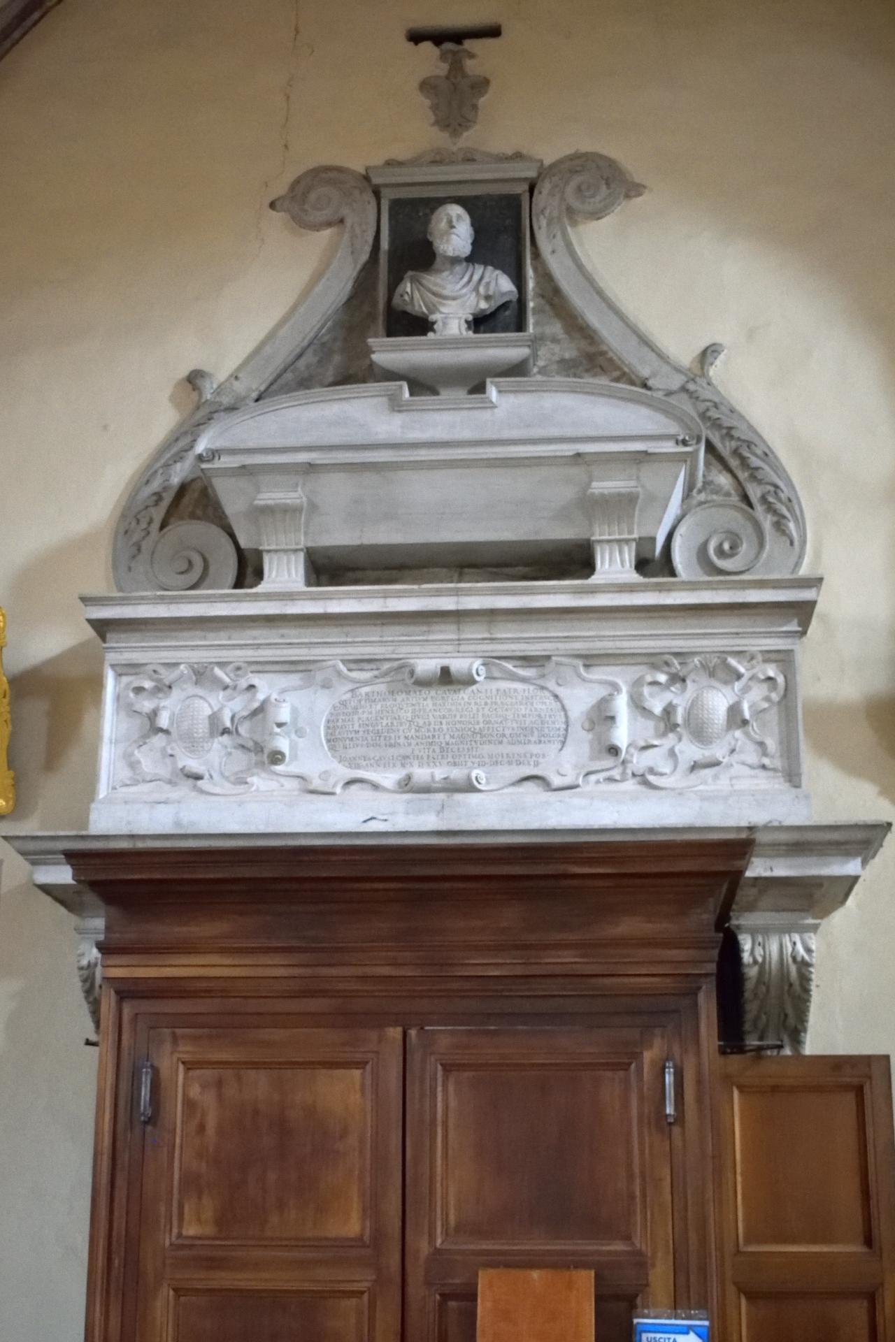 Chiesa di San Francesco - Monumento funebre a Bartolomeo Cavalcanti