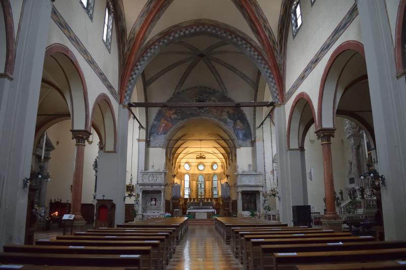 Navata Centrale della Chiesa di San Francesco a Padova