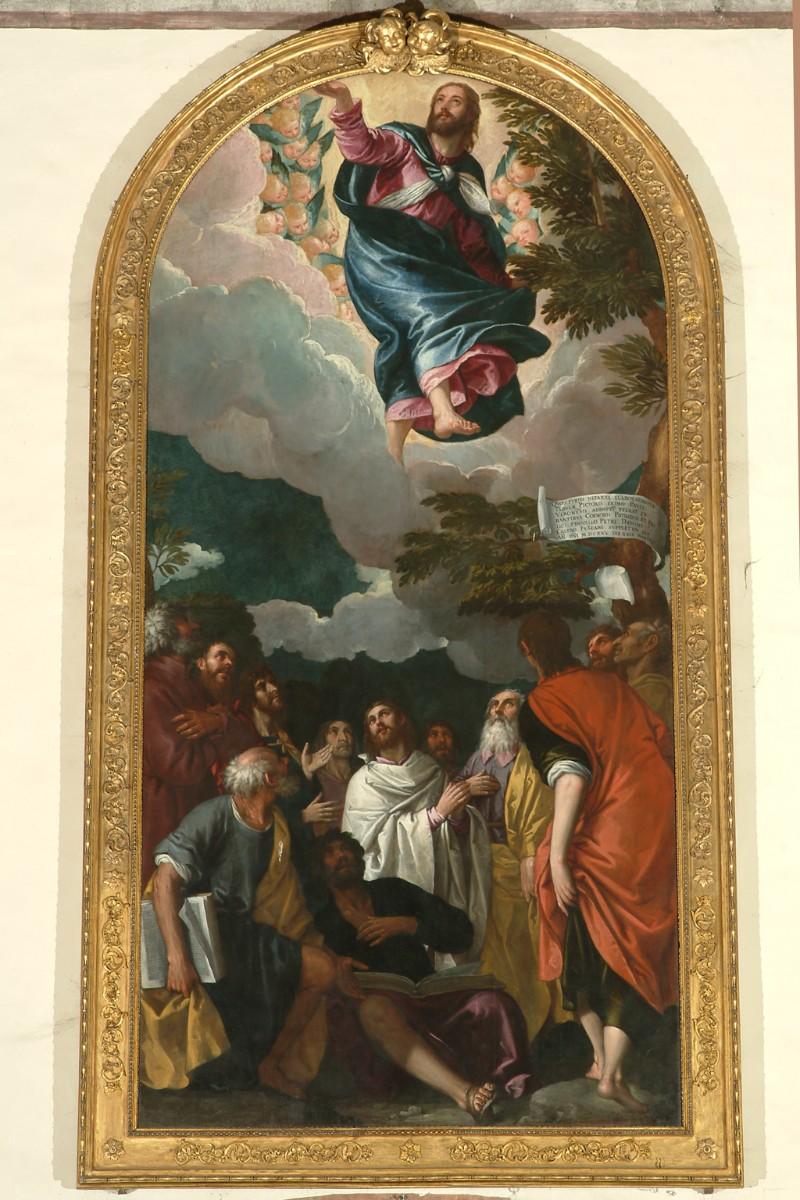 Ascensione di Gesù Cristo - Paolo Caliari detto il Veronese (1575) e Pietro Damini (1625)