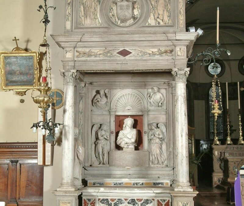Altare Sanvito della chiesa di San Francesco