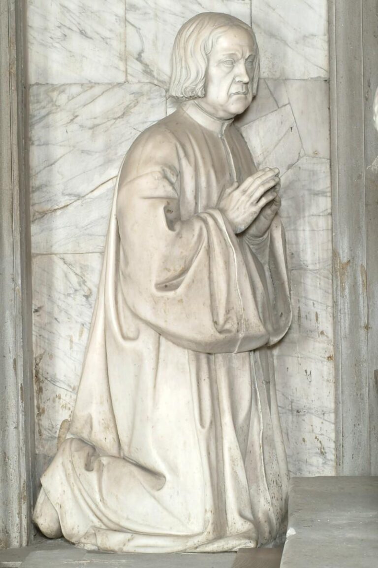 Bartolomeo Sanvito inginocchiato in preghiera (sec. XVI) - Ambito veneto
