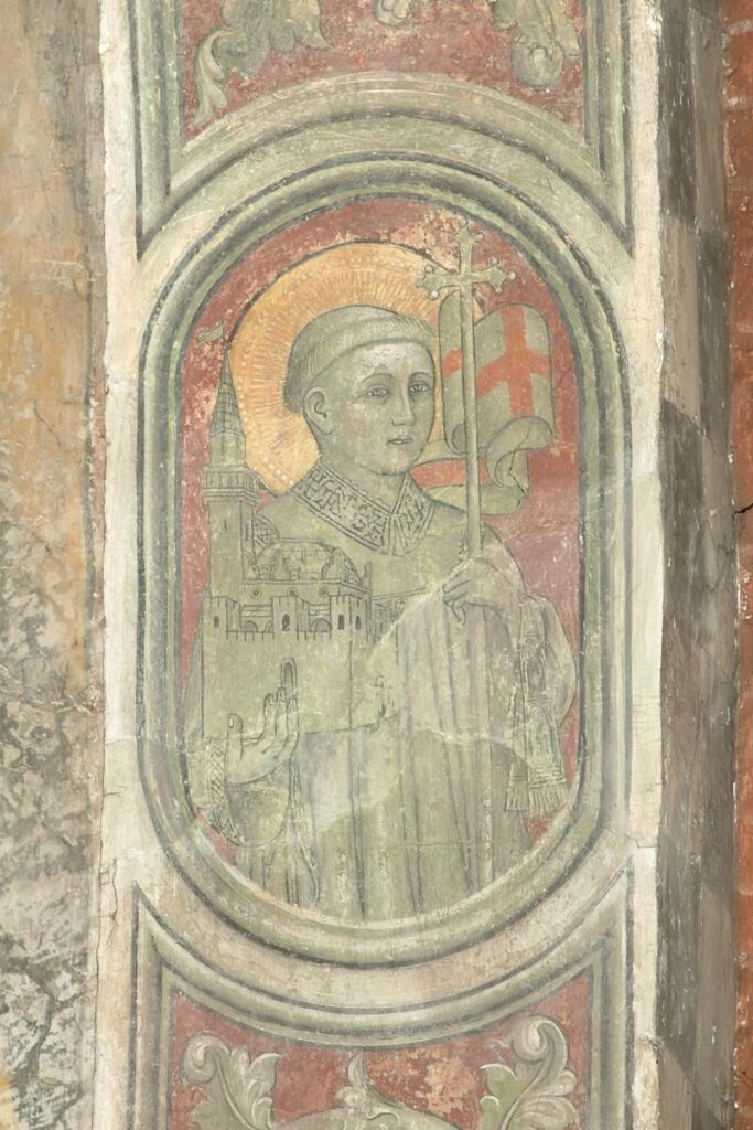 San Daniele di Padova (affresco - 1450 - 1474) - Ambito Veneto