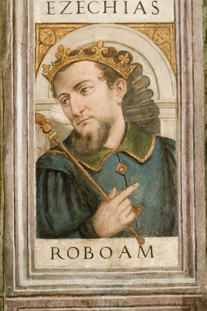 Roboamo [Roboam] (1523 - 1526) - Girolamo Tessari