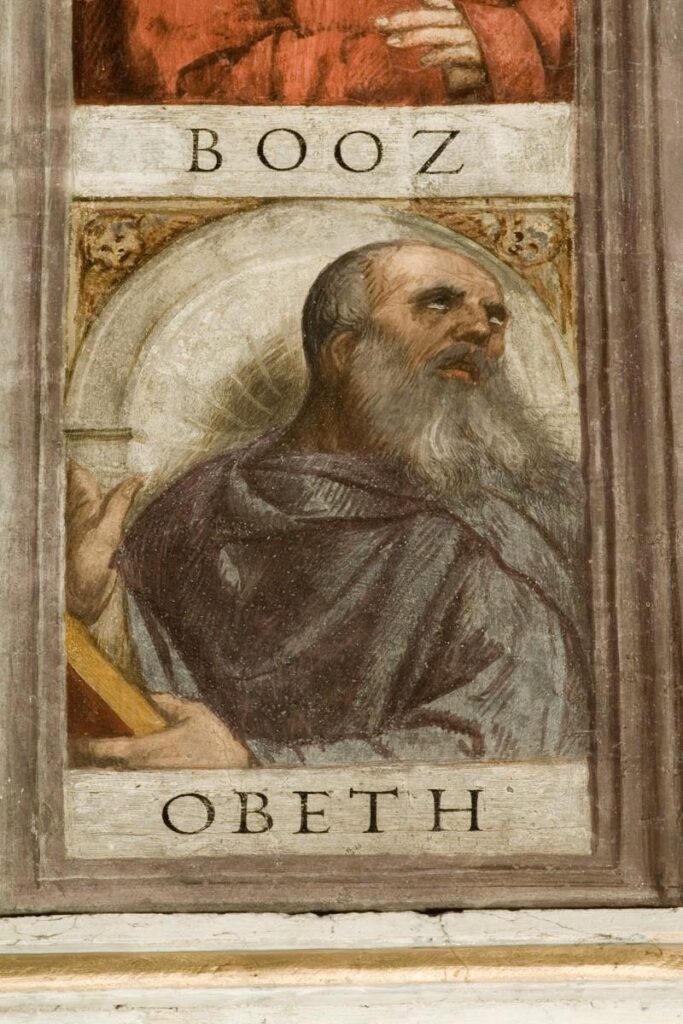 Obed [Obeth] (1523 - 1526) - Girolamo Tessari