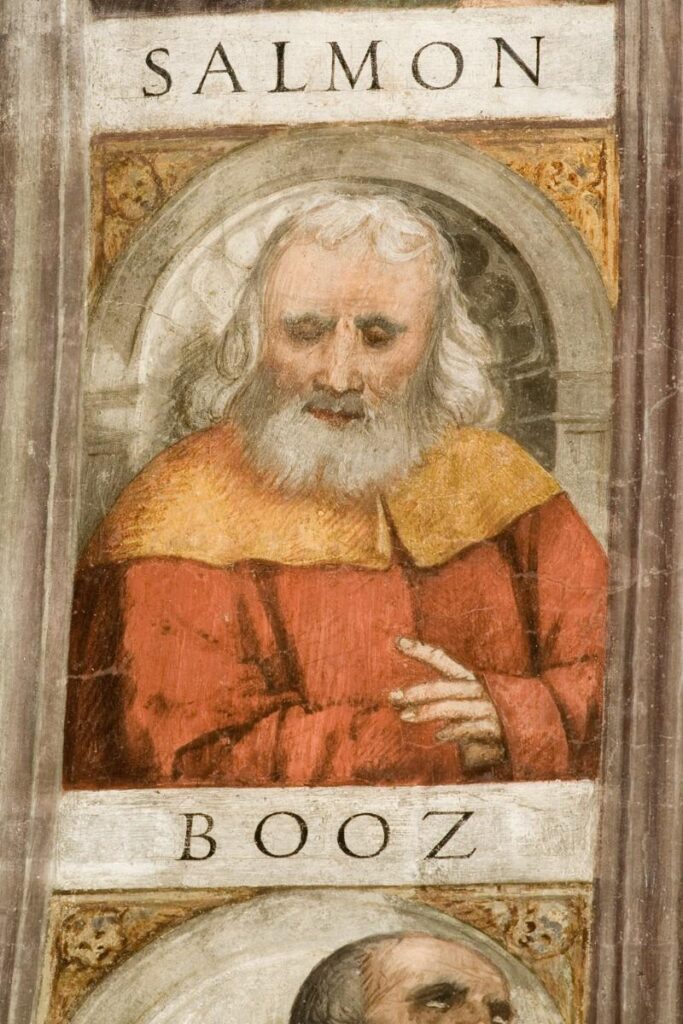 Booz [Booz] (1523 - 1526) - Girolamo Tessari
