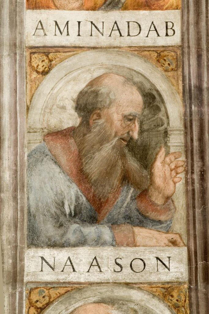 Naasson [Naason] (1523 - 1526) - Girolamo Tessari