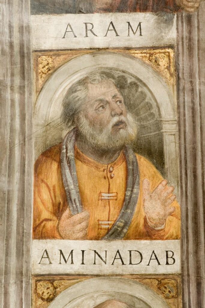 Aminadab [Aminadab] (1523 - 1526) - Girolamo Tessari