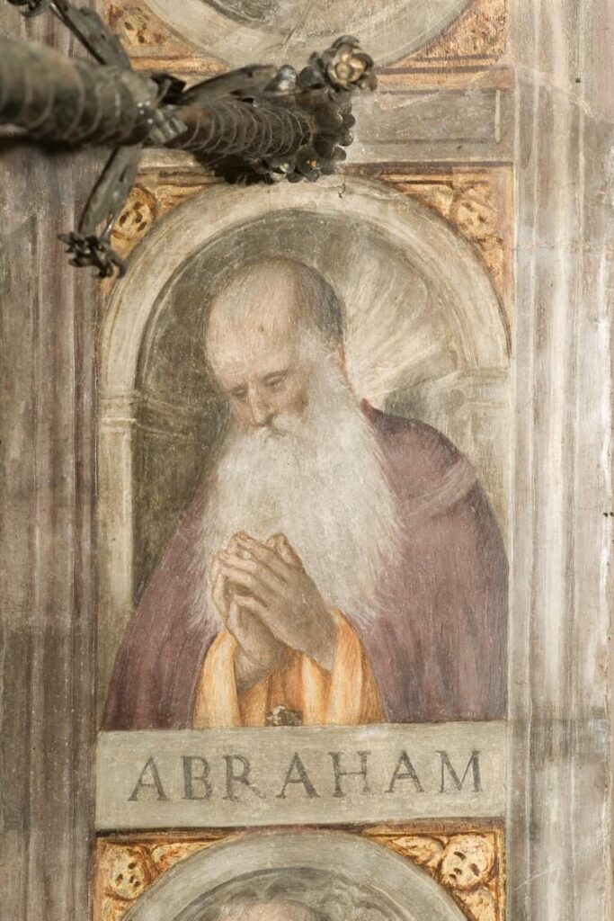 Abramo [Abraham] (1523 - 1526) - Girolamo Tessari