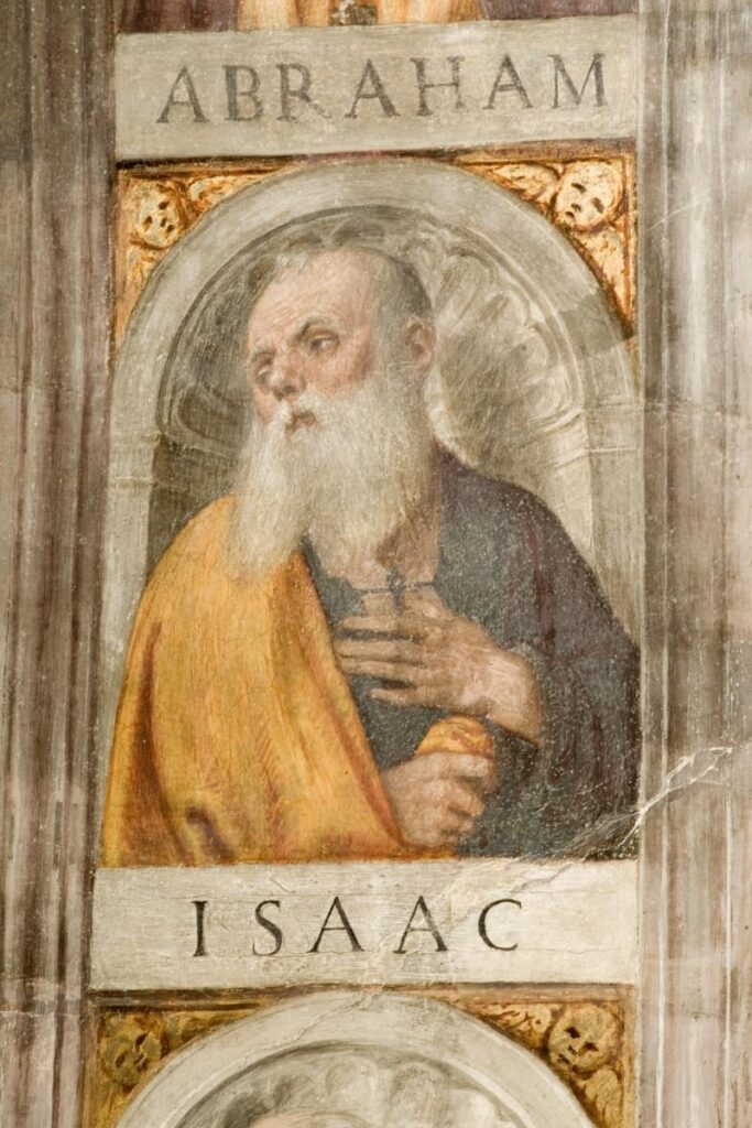 Isacco [Isaac] (1523 - 1526) - Girolamo Tessari