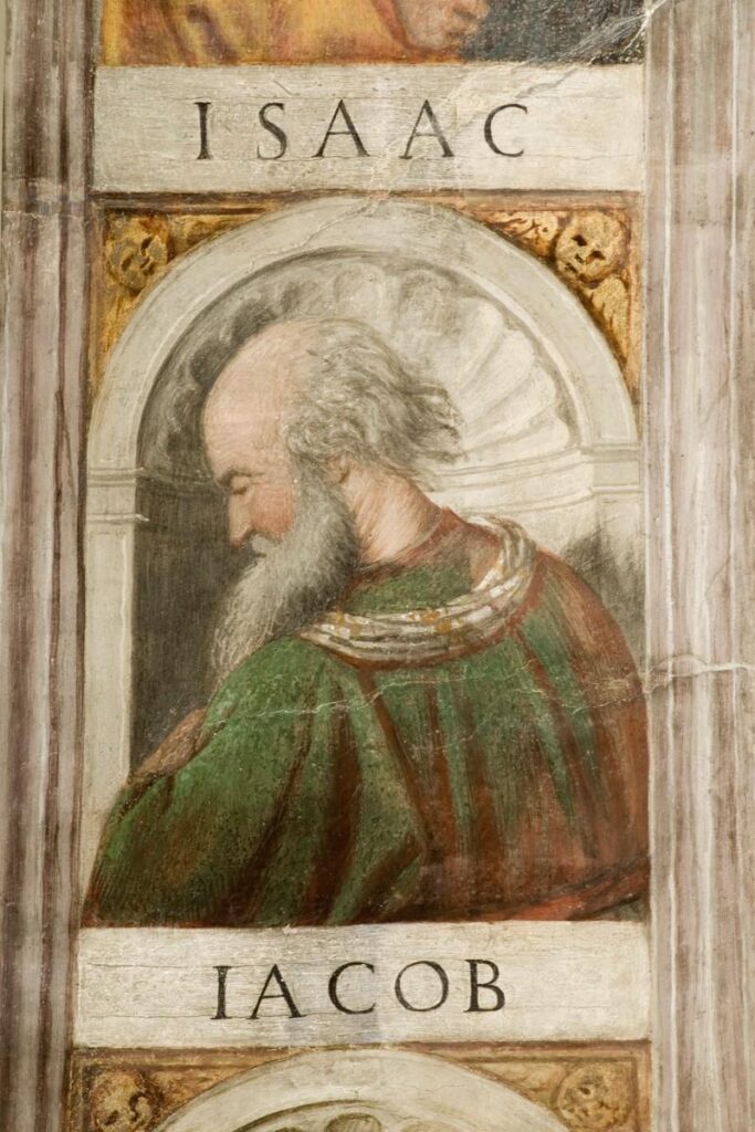 Giacobbe [Iacob] (1523 - 1526) - Girolamo Tessari