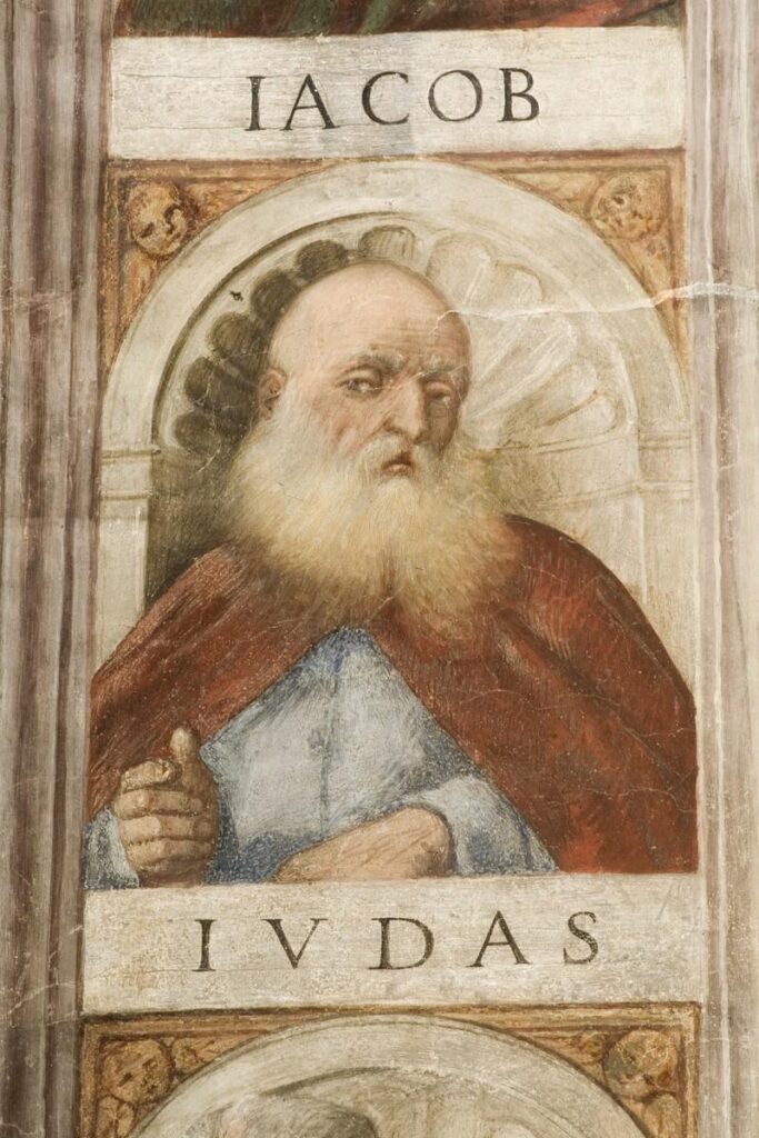 Giuda [Iudas] (1523 - 1526) - Girolamo Tessari