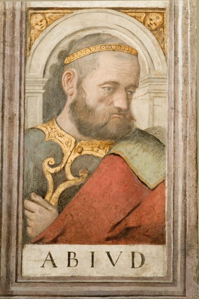 Abiud [Abiud] (1523 - 1526) - Girolamo Tessari
