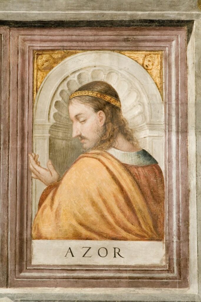 Azor [Azor] (1523 - 1526) - Girolamo Tessari