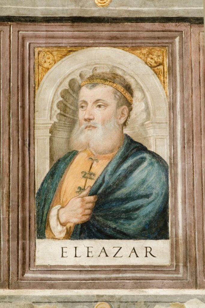 Eleazar [Eleazar] (1523 - 1526) - Girolamo Tessari