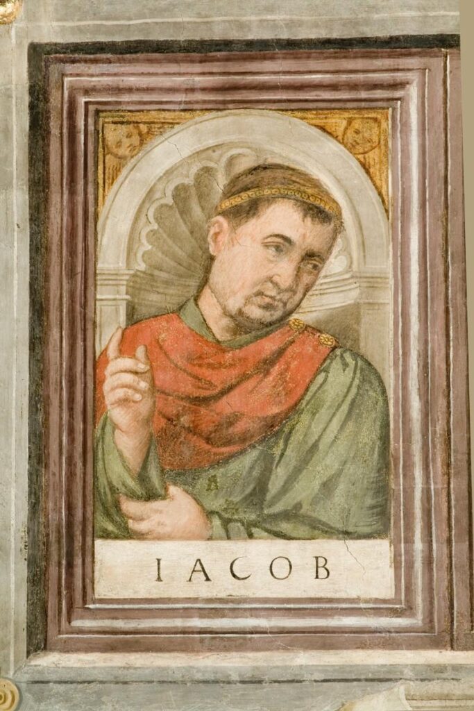 Giacobbe [Iacob] (1523 - 1526) - Girolamo Tessari