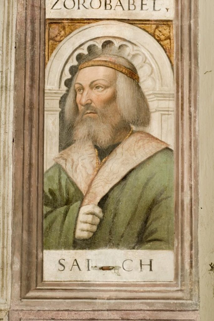 Sadoc [Saich] (1523 - 1526) - Girolamo Tessari