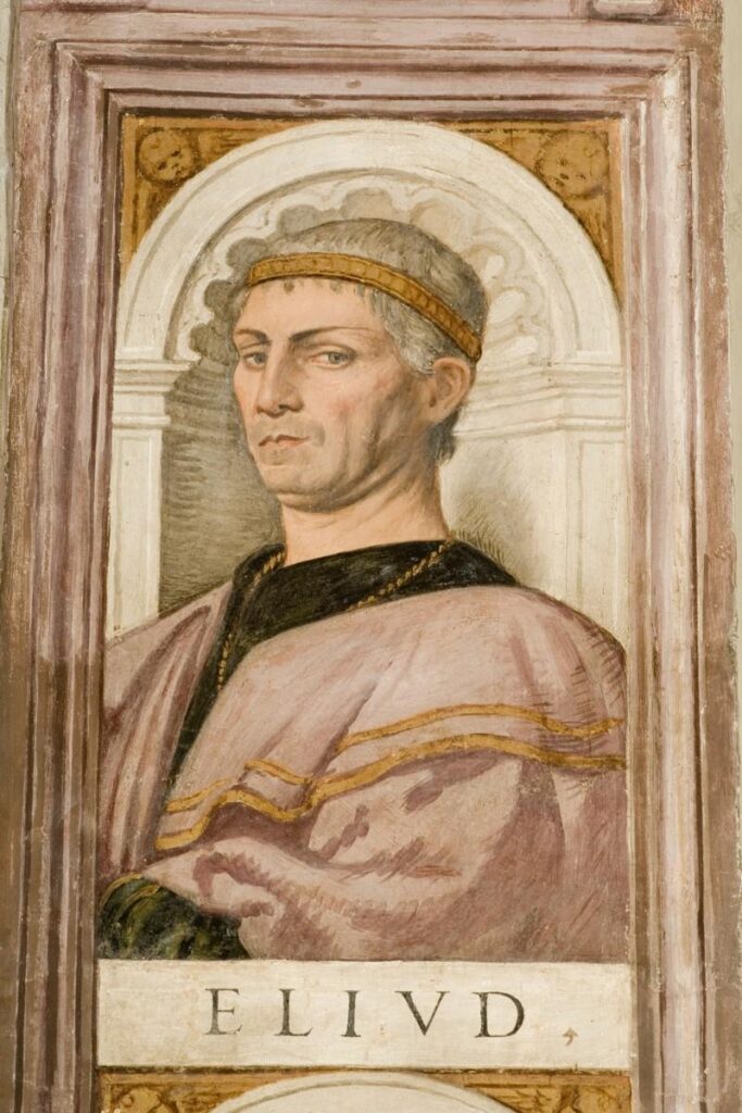 Eliud [Eliud] (1523 - 1526) - Girolamo Tessari