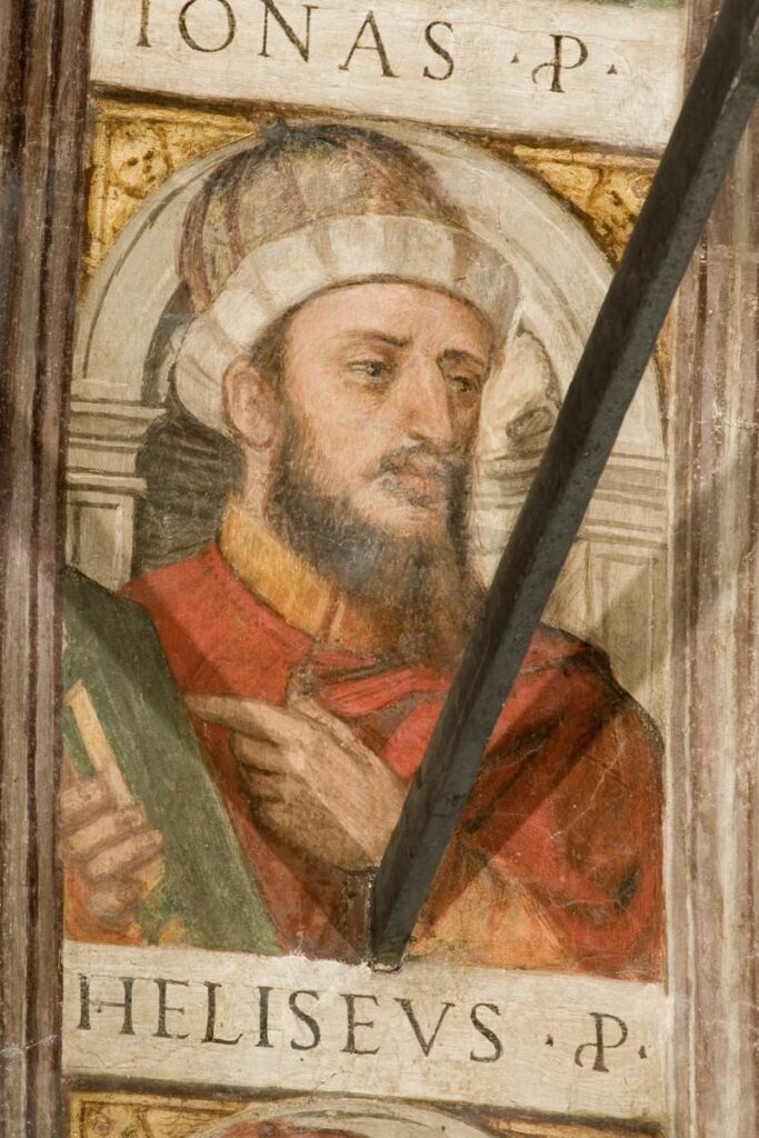 Profeta Eliseo [Heliseus P.] (1523 - 1526) - Girolamo Tessari