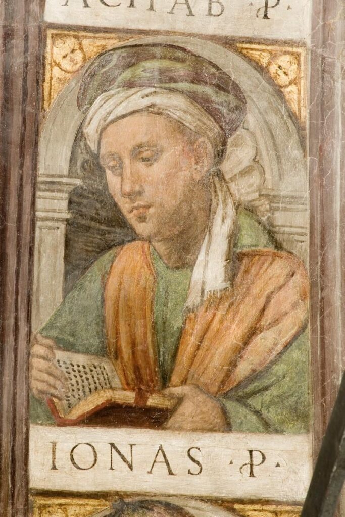 Profeta Giona [Ionas P.] (1523 - 1526) - Girolamo Tessari