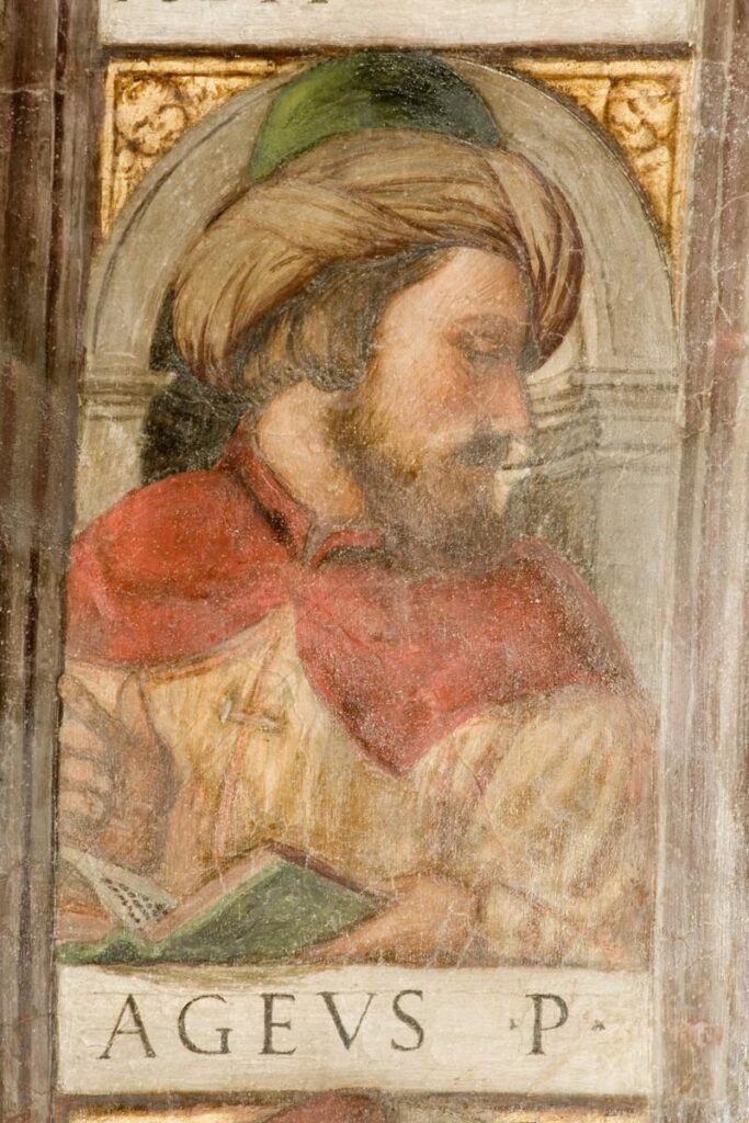 Profeta Aggeo [Ageus P.] (1523 - 1526) - Girolamo Tessari