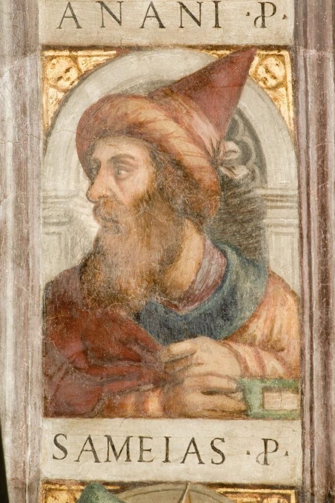 Profeta Sameias [Sameias P.] (1523 - 1526) - Girolamo Tessari