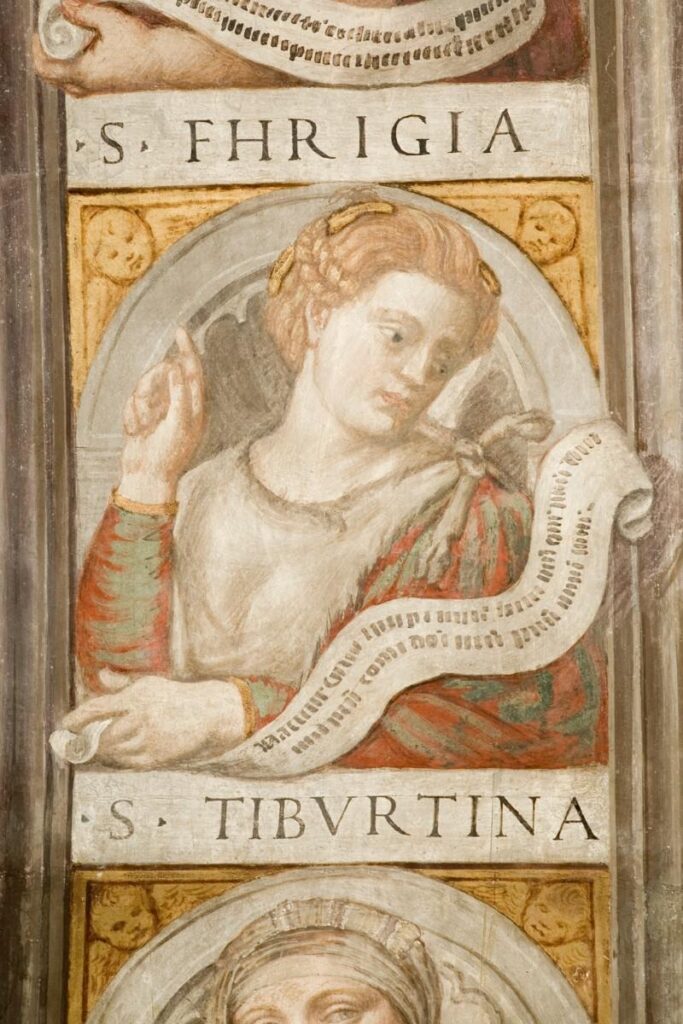 Sibilla Tiburtina [S. Tiburtina] (1523 - 1526) - Girolamo Tessari
