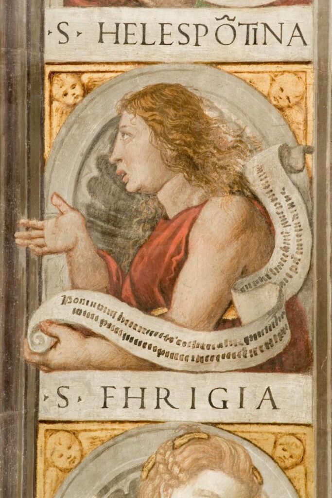 Sibilla Frigia[S. Fhrigia] (1523 - 1526) - Girolamo Tessari