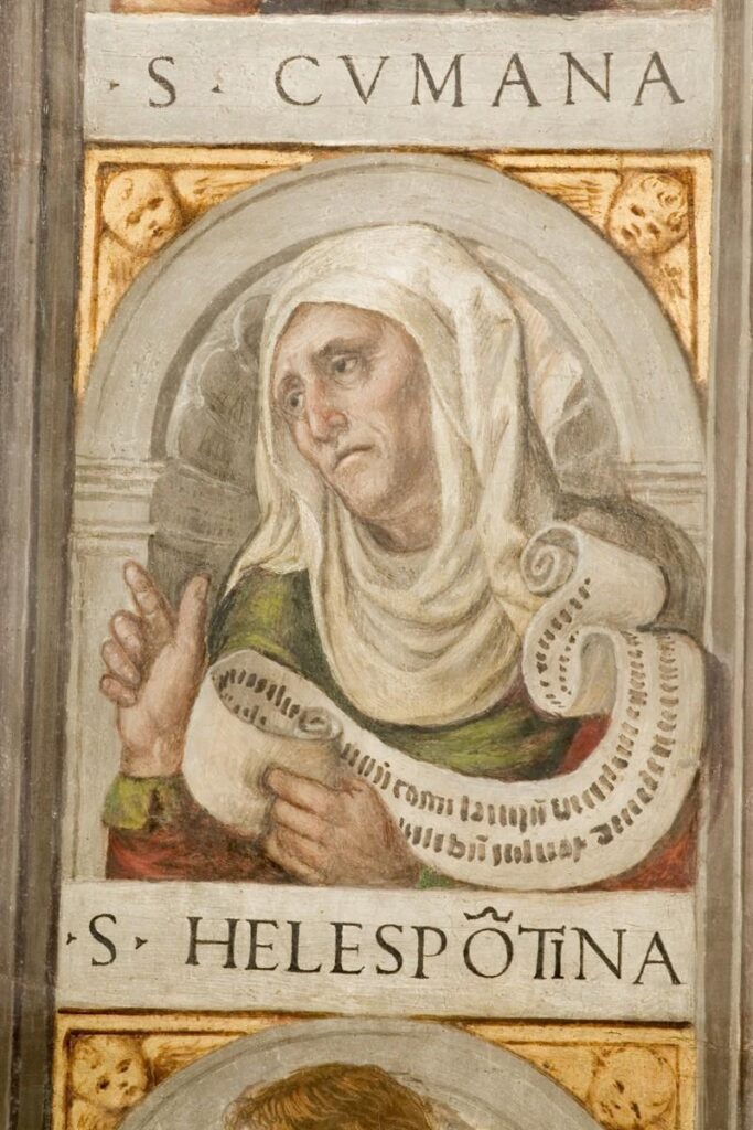 Sibilla Ellespontina [S. Helespotina] (1523 - 1526) - Girolamo Tessari