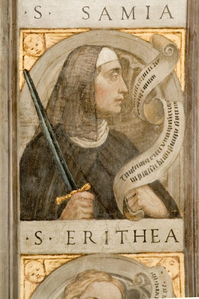 Sibilla Eritrea [S. Erithea] (1523 - 1526) - Girolamo Tessari
