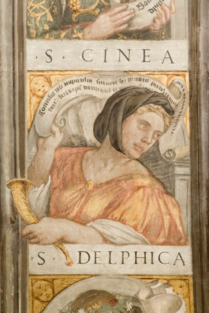 Sibilla Delfica [S. Delphica] (1523 - 1526) - Girolamo Tessari