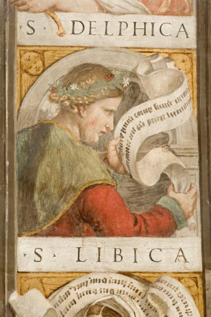 Sibilla Libica [S. Libica] (1523 - 1526) - Girolamo Tessari