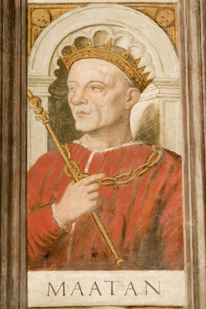 Mattan re di Giuda [Maatan] (1523 - 1526) - Girolamo Tessari