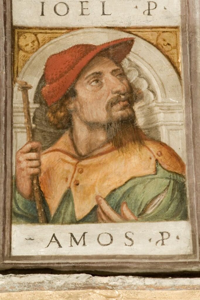 Profeta Amos [Amos P.] (1523 - 1526) - Girolamo Tessari