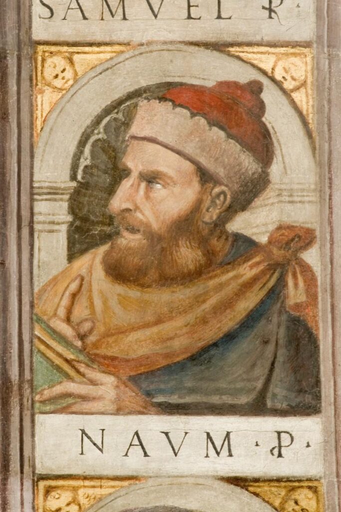 Profeta Naum [Naum P.] (1523 - 1526) - Girolamo Tessari