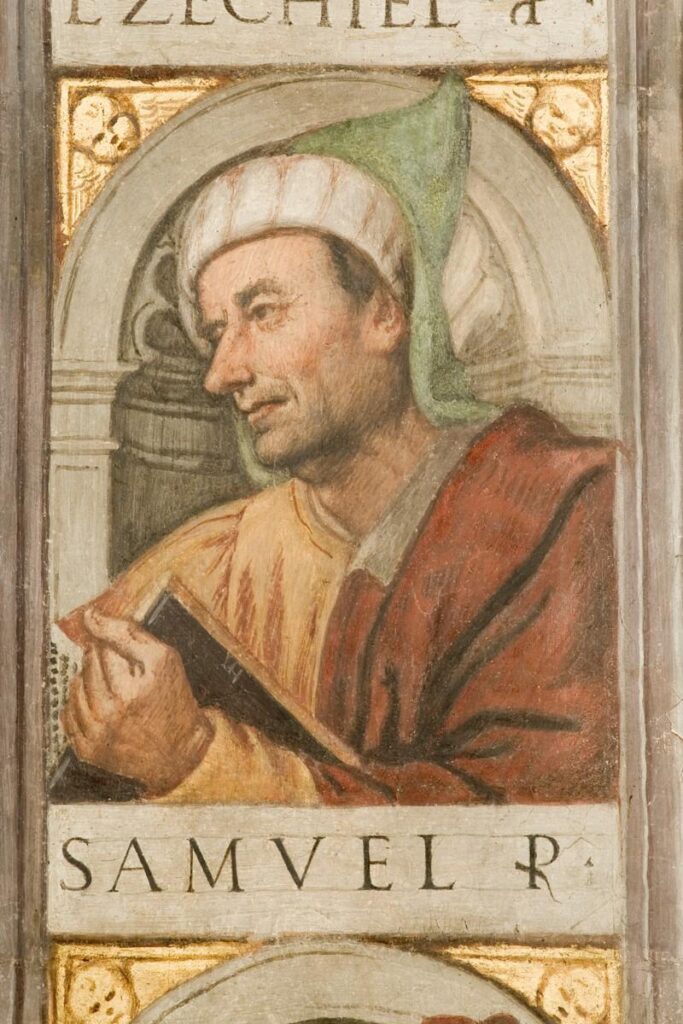 Profeta Samuele [Samuel P.] (1523 - 1526) - Girolamo Tessari