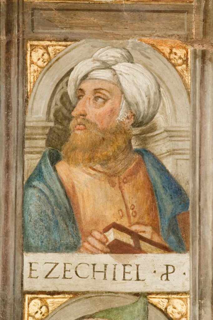 Profeta Ezechiele [Ezechiel P.] (1523 - 1526) - Girolamo Tessari