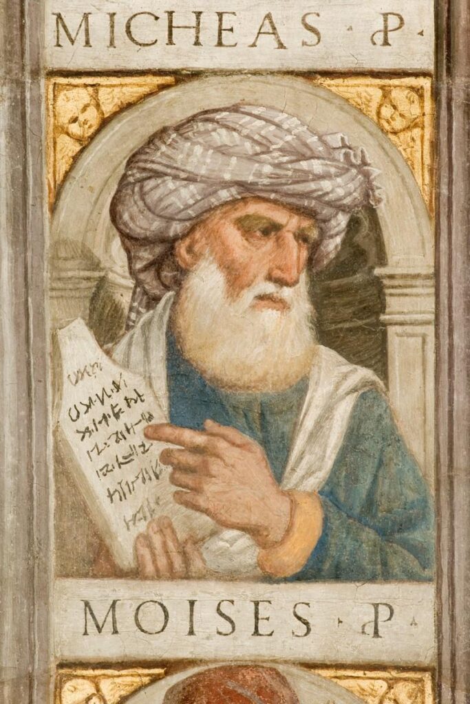 Profeta Mosè [Moises P.] (1523 - 1526) - Girolamo Tessari