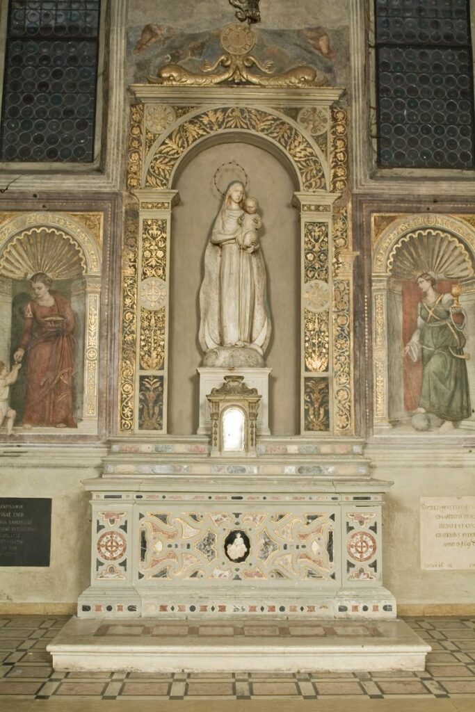 Altare della Madonna Immacolata (1525-1530) - maestranze venete