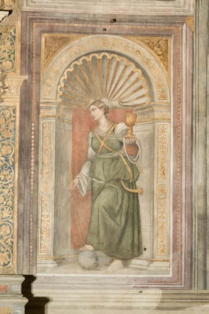La Fede (1523 - 1526) - Girolamo Tessari