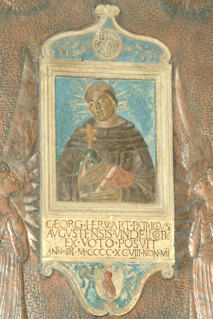 Busto del beato Bernardino da Feltre (1498) - Bottega veneta
