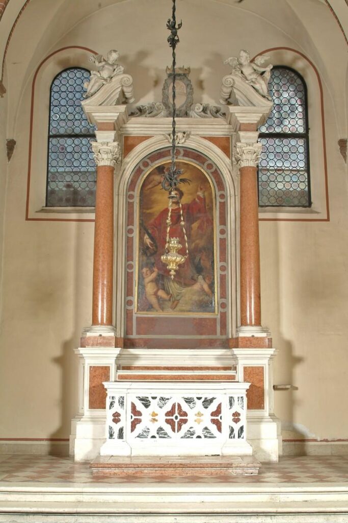 Altare di San Lorenzo (1690 - 1710) - Maestranze venete