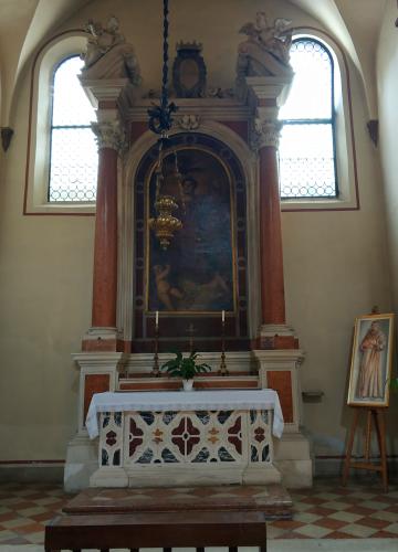 Chiesa di San Francesco - Cappella di San Lorenzo