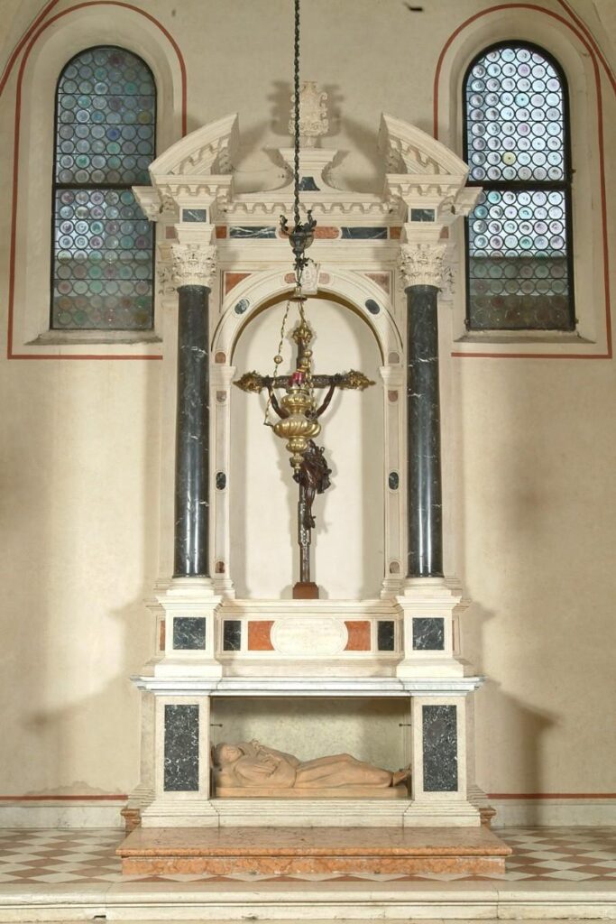 Altare del Crocifisso (1675 - 1699) - Maestranze venete