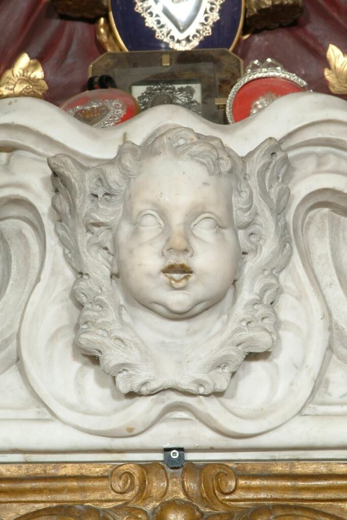 Cherubino in marmo (1700 - 1724) - Bottega veneta