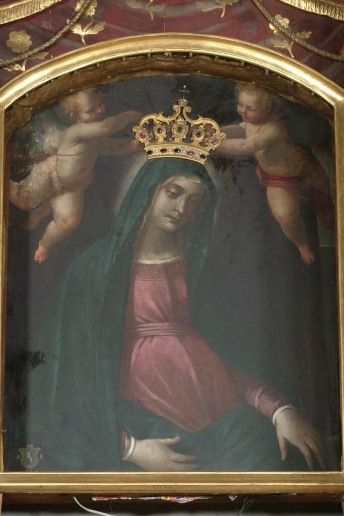 Madonna della Salute (1618) - Paolino Apollodoro