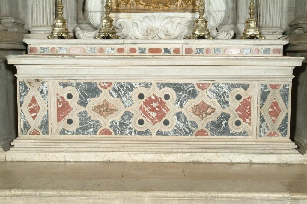 Paliotto dell'altare (1707) - Bottega veneta